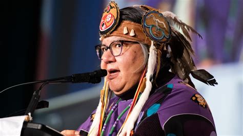 RoseAnne Archibald calls for reinstatement after removal as AFN national chief